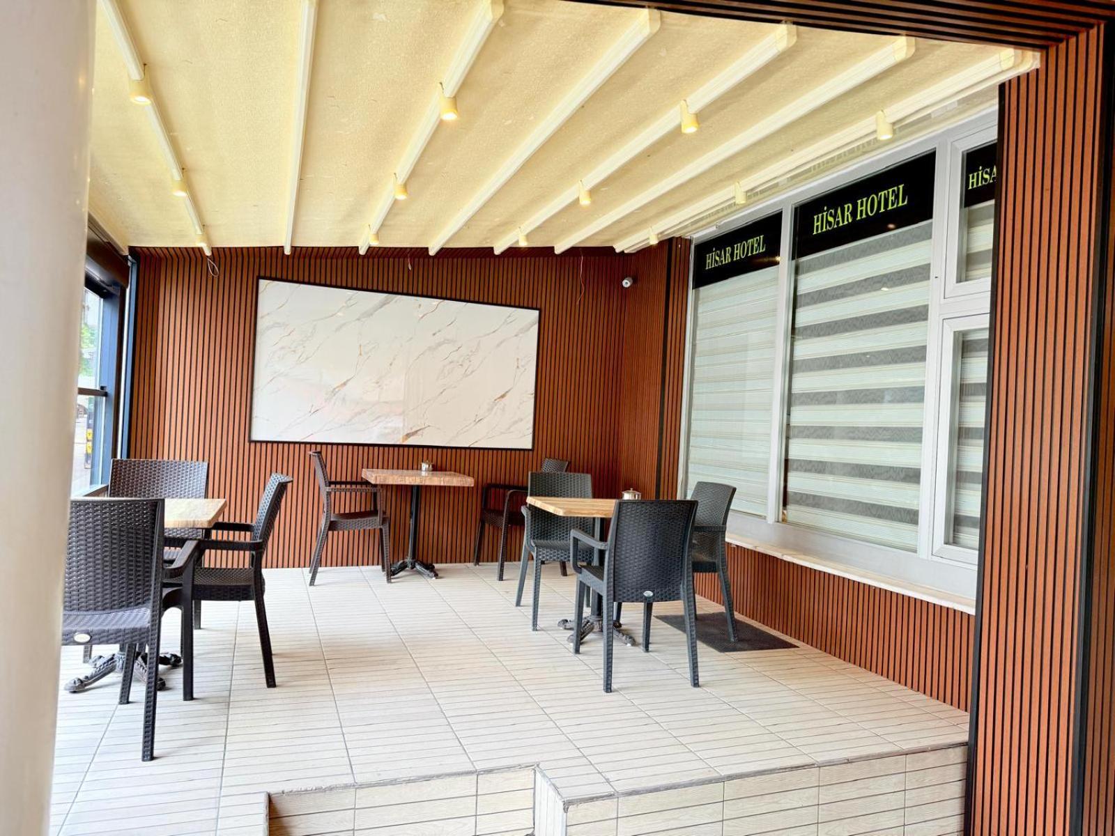 Hisar Hotel Istanbul Exterior photo
